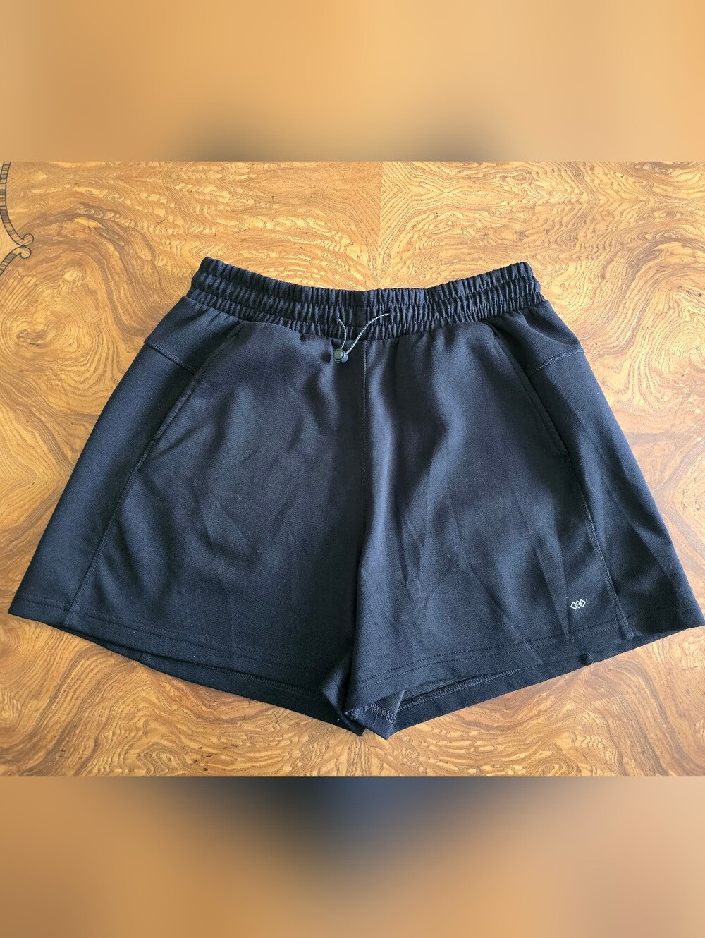 LEG3ND Athletic Performance Shorts Black Womens Size L High Rise